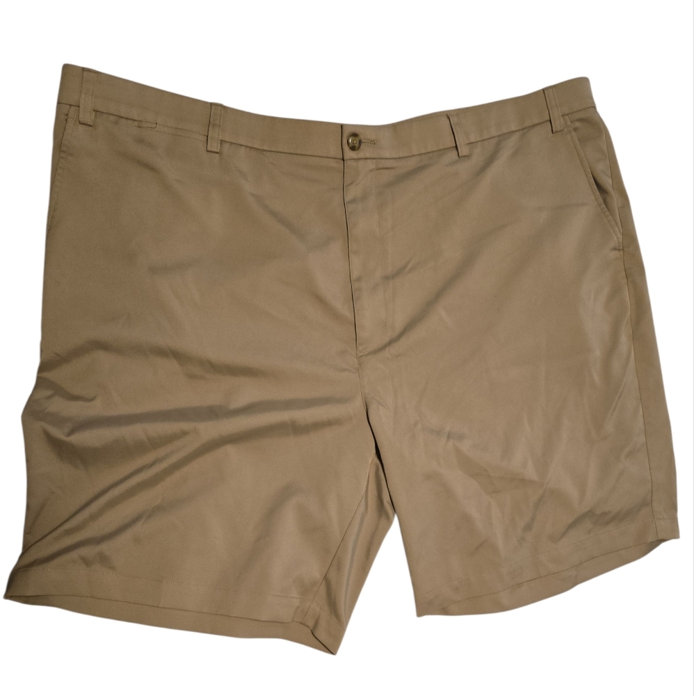 Roundtree & Yorke Tan Performance Golf Men's Shorts Size 50B